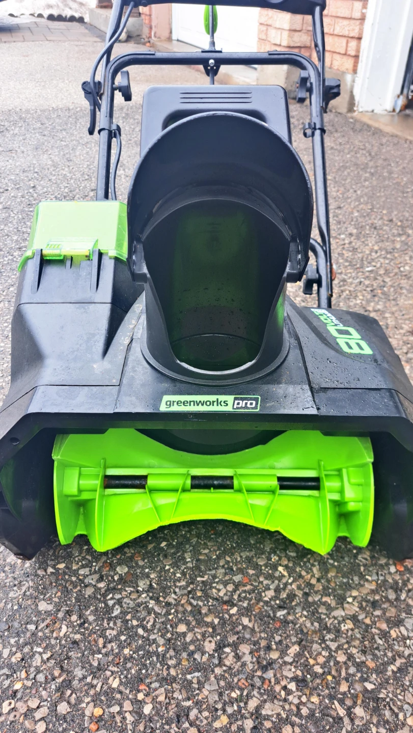 Greenworks PRO 80V Snow Blower