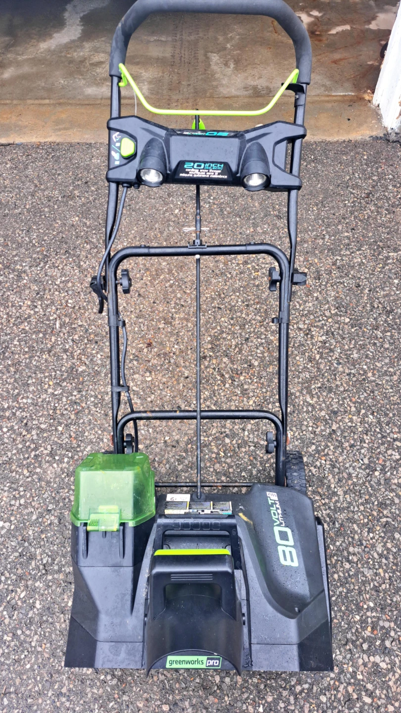 Greenworks PRO 80V Snow Blower - photo 3