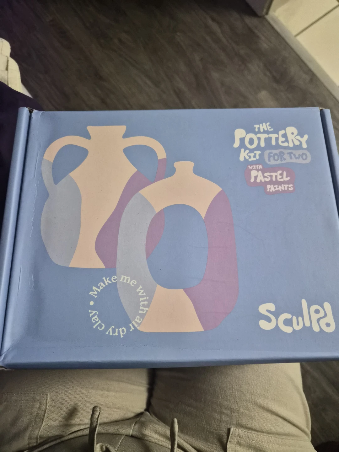Sculpd The Pottery Kit for Two with Pastel Paints - photo 3