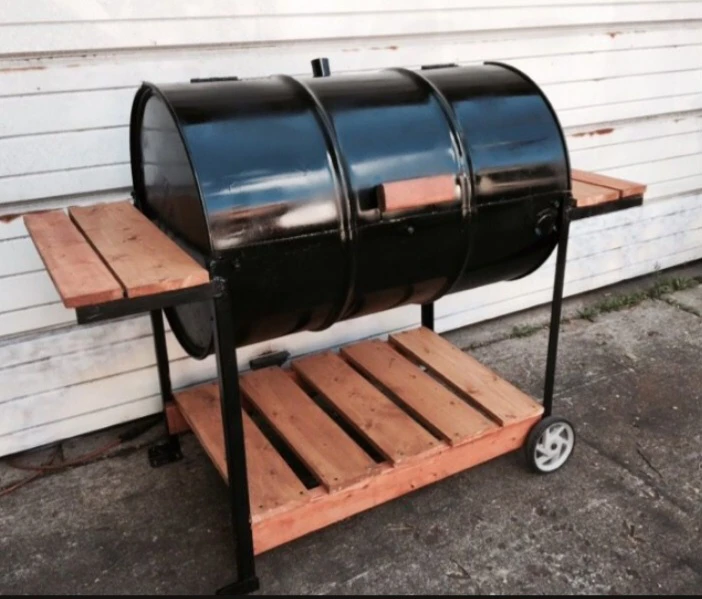 Smoker Grill Drum