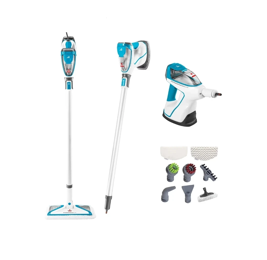Bissell PowerFresh Slim Steam Mop 3-in-1 Steam Cleaner Handheld