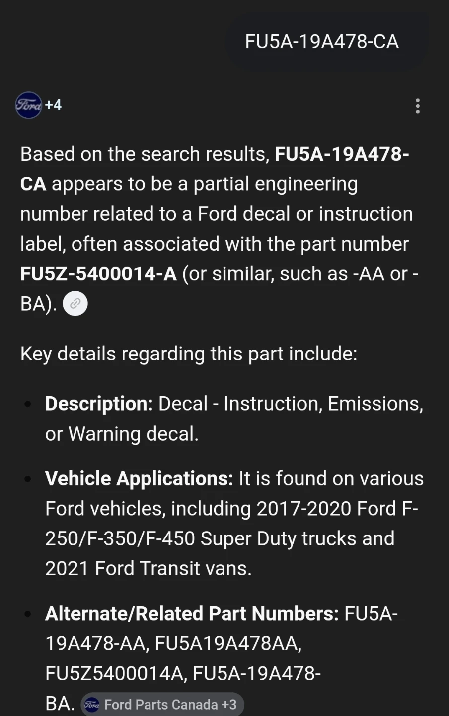 Ford Trailer Hitch Receiver - photo 4