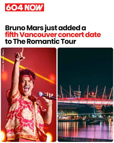 Bruno Mars FINAL SHOW TICKETS!!!