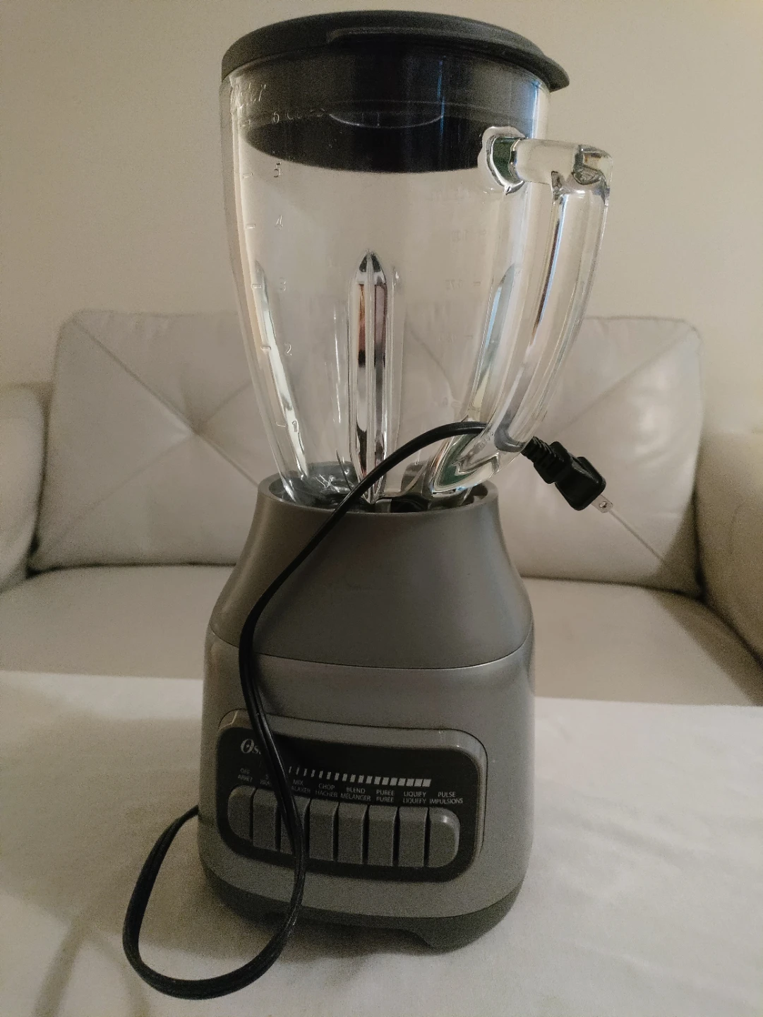 Oster Blender, mixer, juicer, smoothie maker, glass jar 1.25L