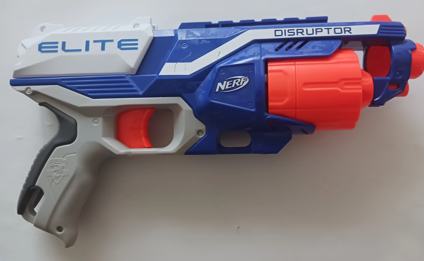 Nerf Elite Disruptor Blaster-No Darts - photo 2
