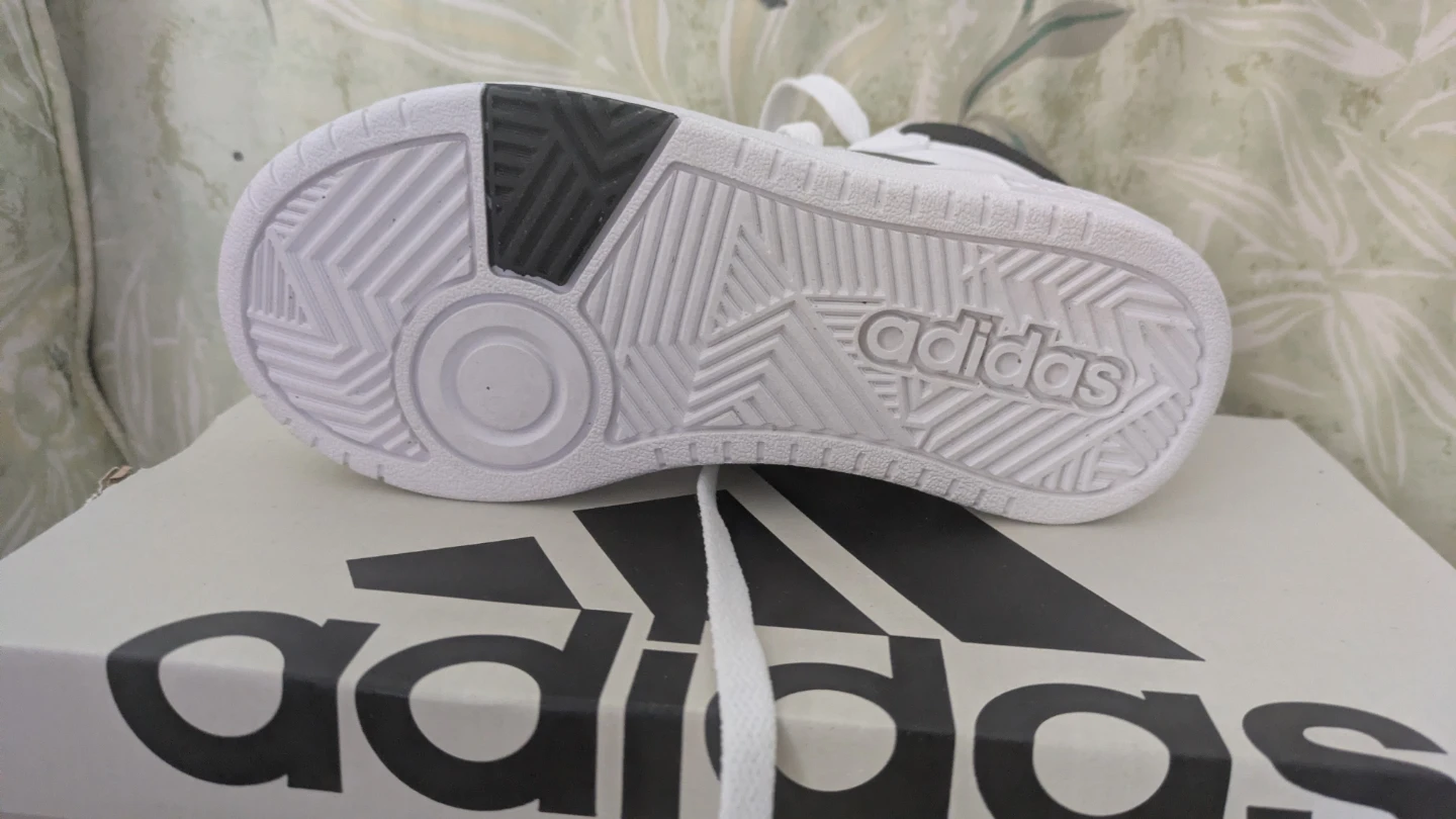 Adidas White High-Top Sneakers for kids (boy - photo 3