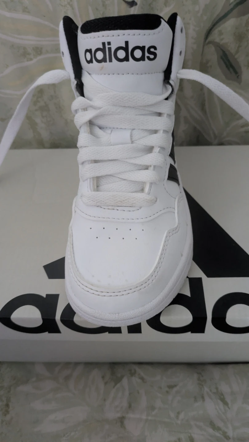 Adidas White High-Top Sneakers for kids (boy - photo 4
