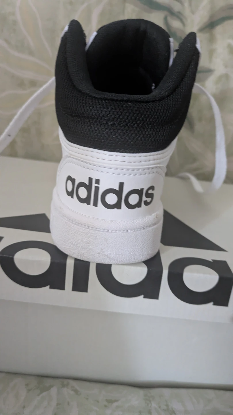Adidas White High-Top Sneakers for kids (boy - photo 5