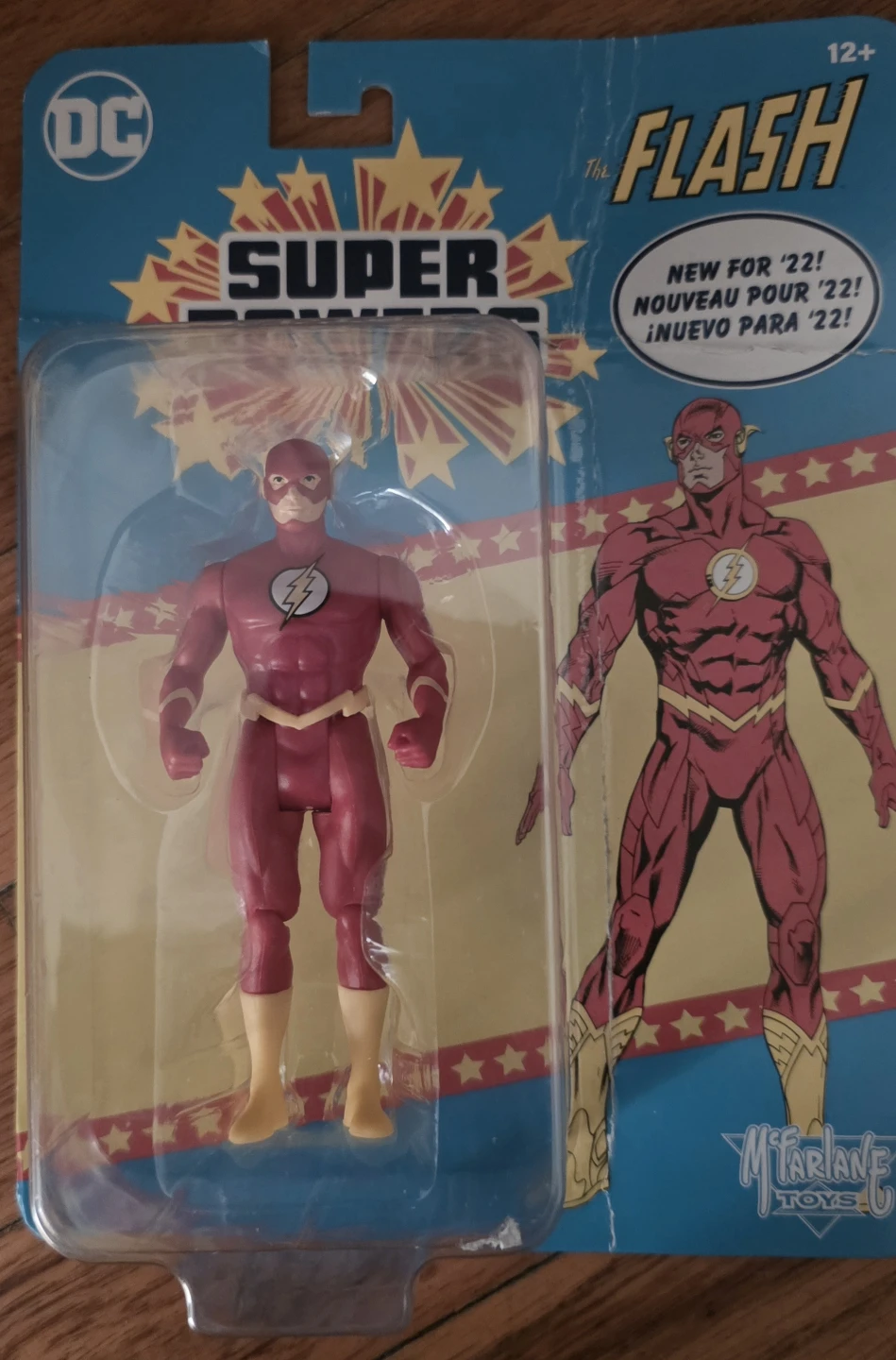 McFarlane Toys DC Super Powers The Flash Action Figure