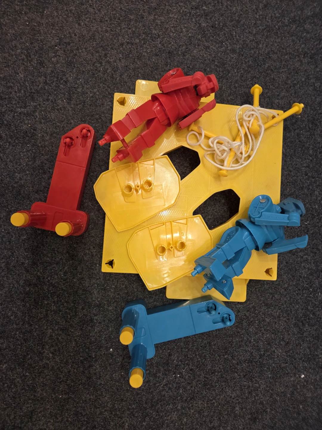 Rock 'Em Sock 'Em Robots Vintage Toy - photo 2