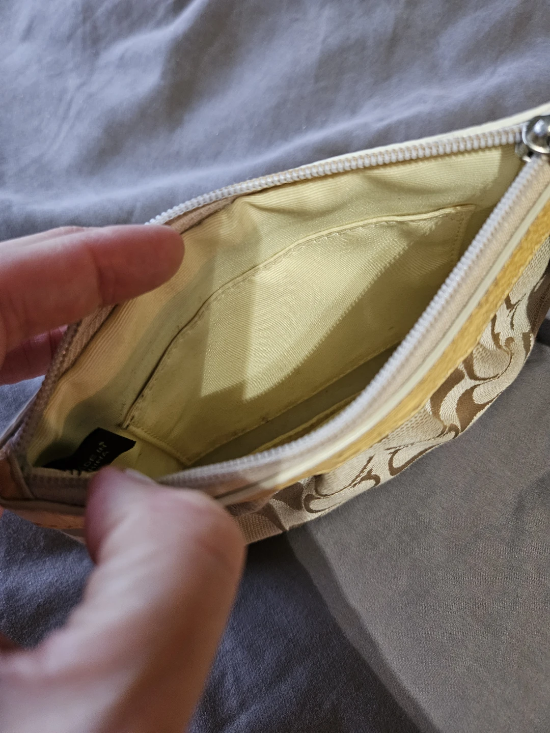 Coach Wristlet - photo 3