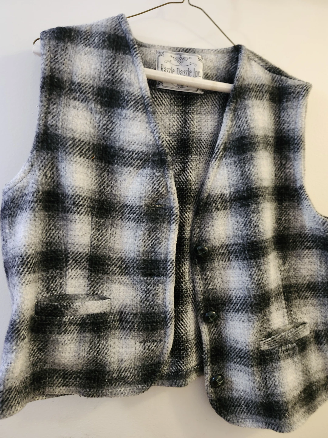 Wool vest