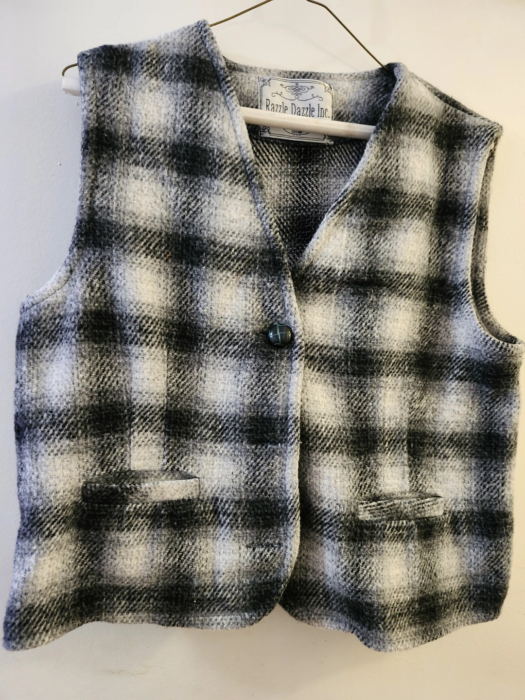 Wool vest - photo 2