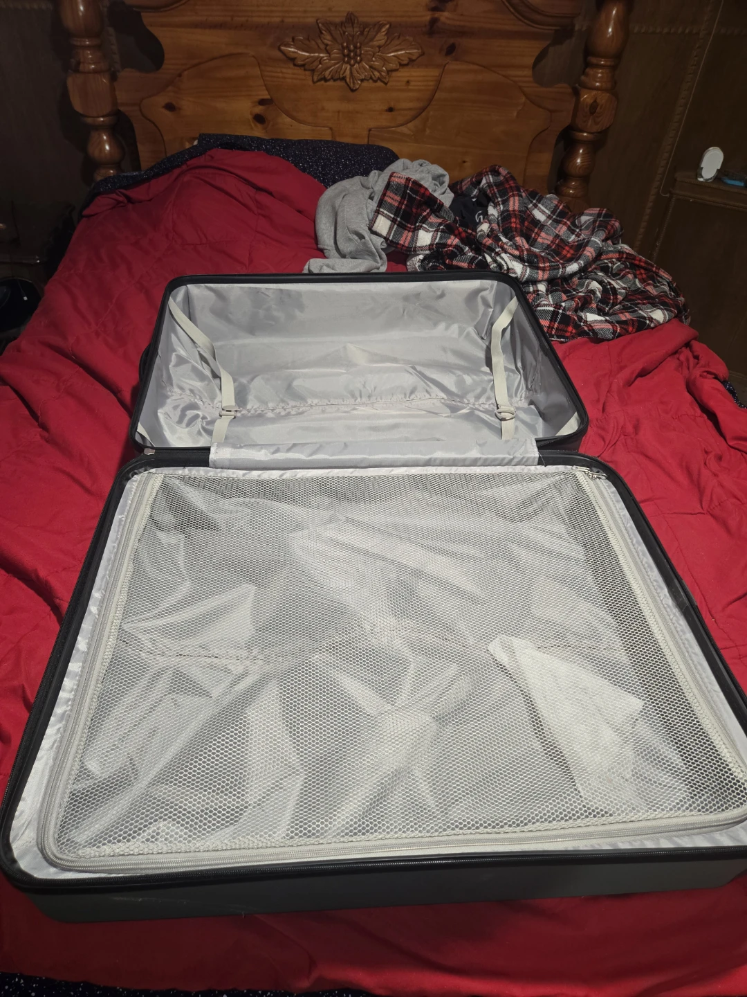 Green Hardshell Spinner Suitcase - photo 3