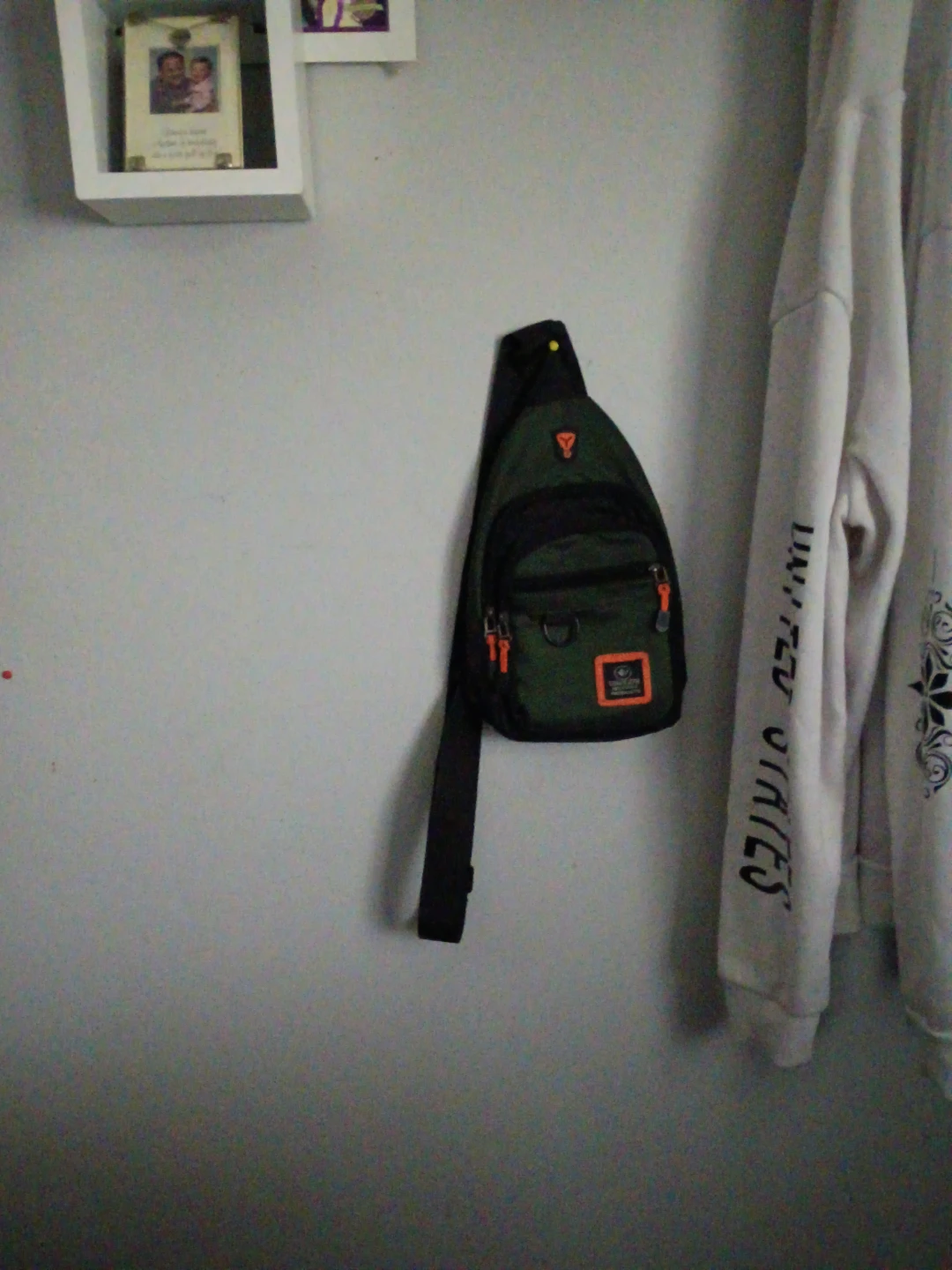 Green Sling Bag