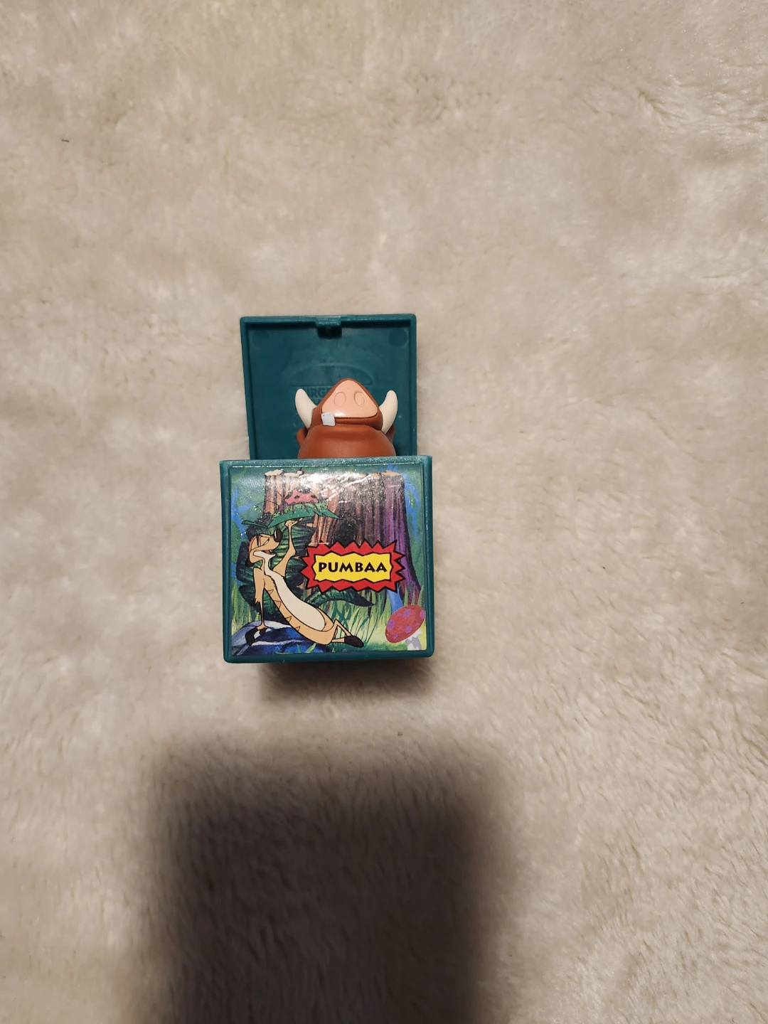 The Lion King Pumbaa Mini Toy