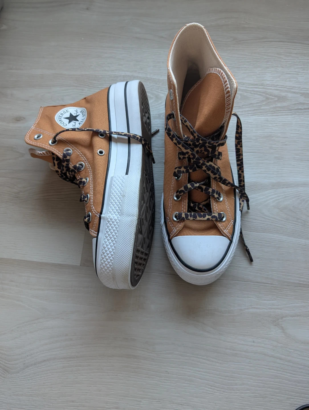 Converse Chuck Taylor All Star High Top Platform Sneakers
