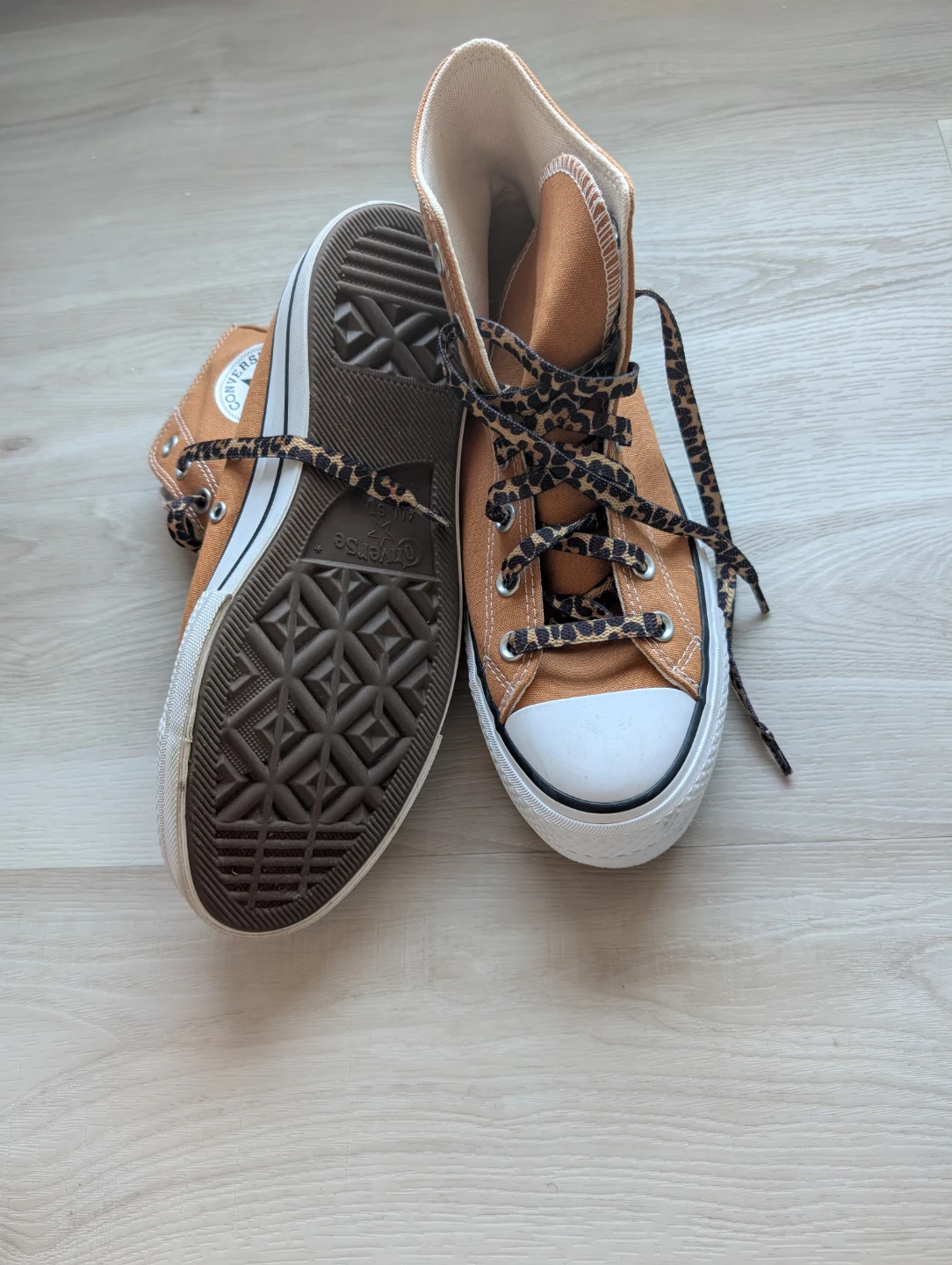 Converse Chuck Taylor All Star High Top Platform Sneakers - photo 4