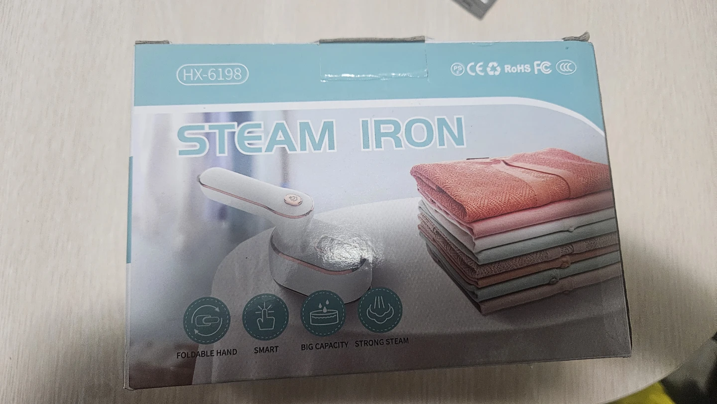 HX-6198 Portable Steam Iron