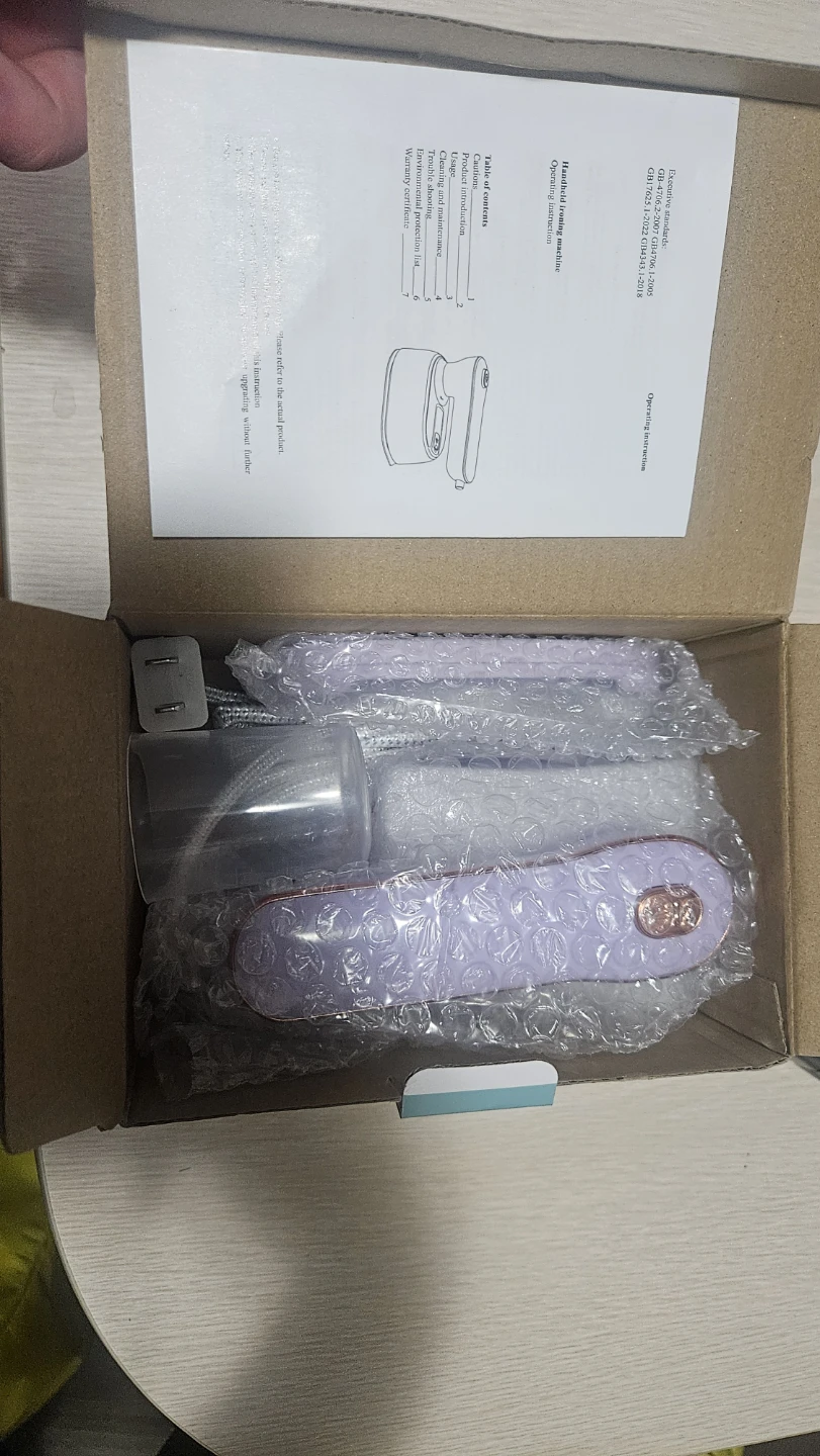 HX-6198 Portable Steam Iron - photo 2