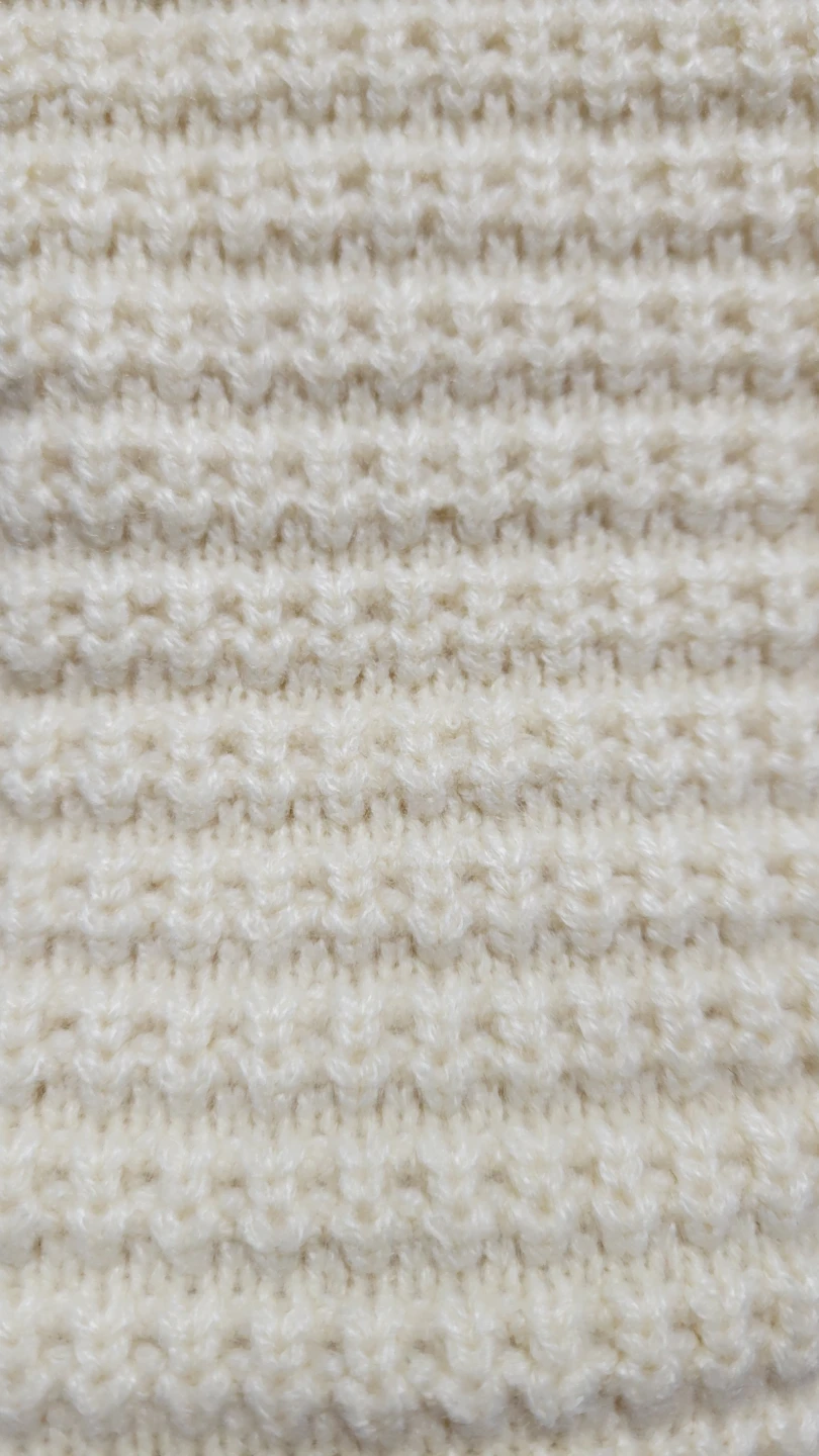 Women's Cream Knit Cardigan - photo 3