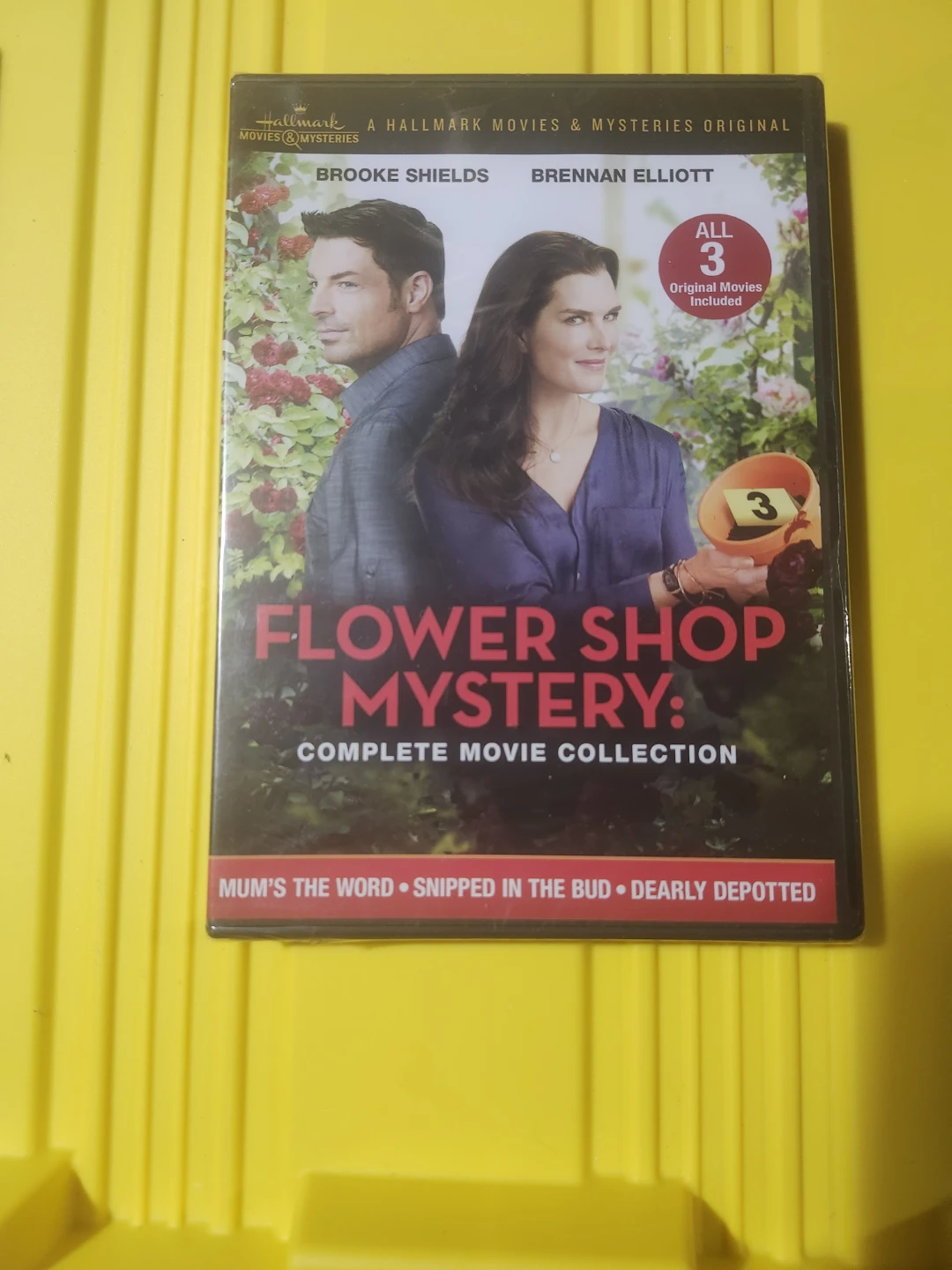 Flower Shop Mystery: Complete Movie Collection DVD