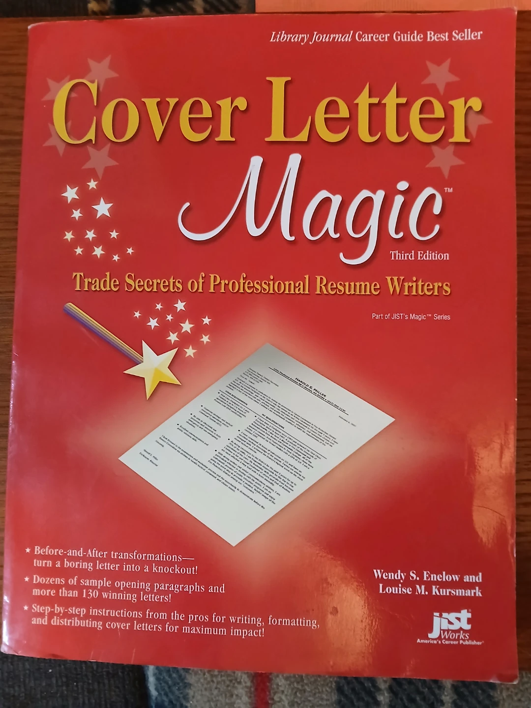 Cover Letter Magic