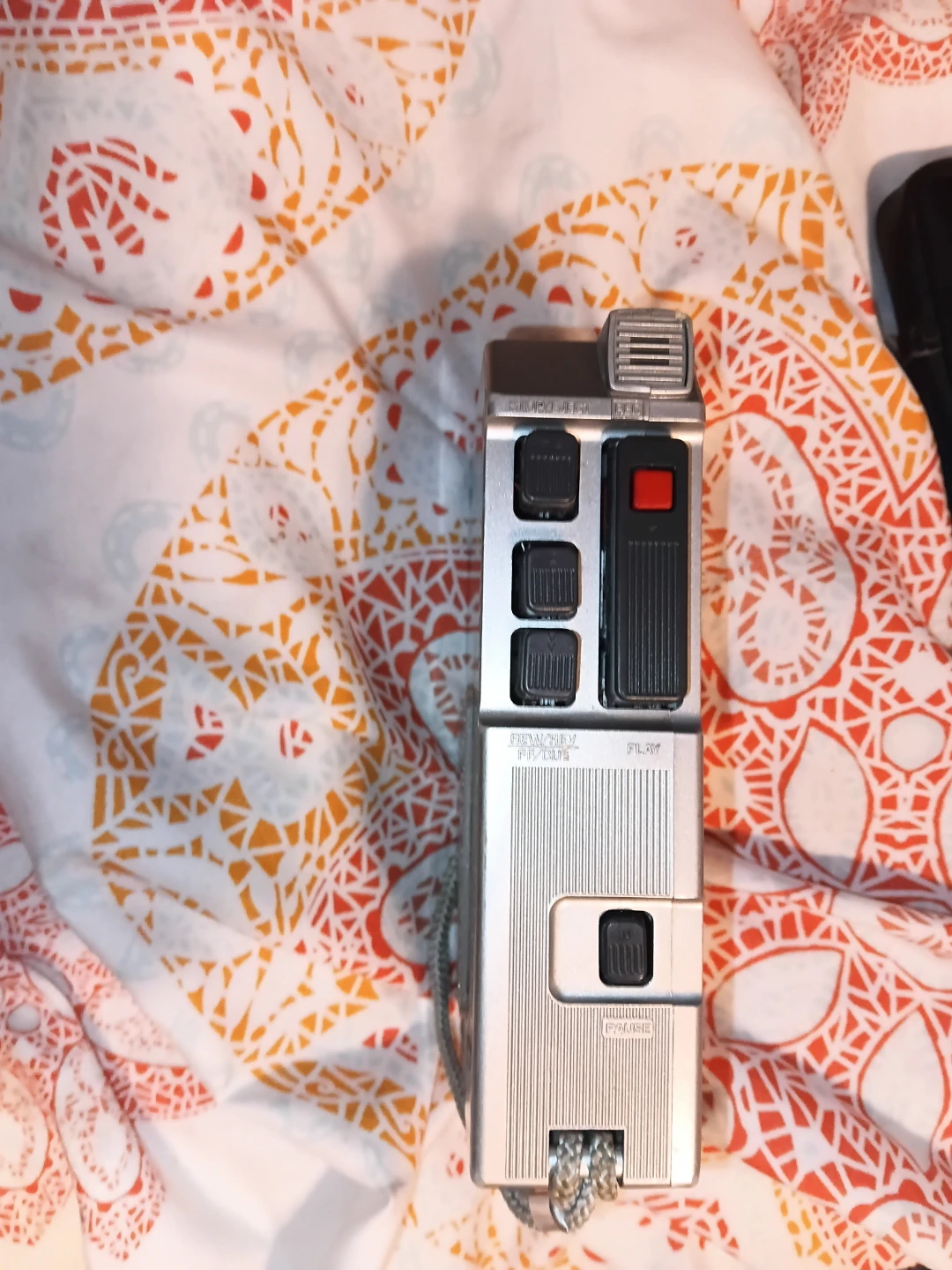 Panasonic Mini Cassette Recorder