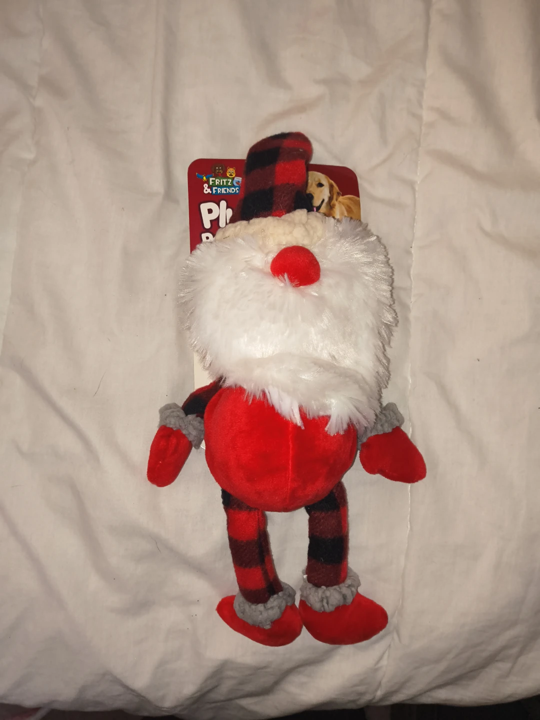 Fritz & Friends Plush Dog Toy