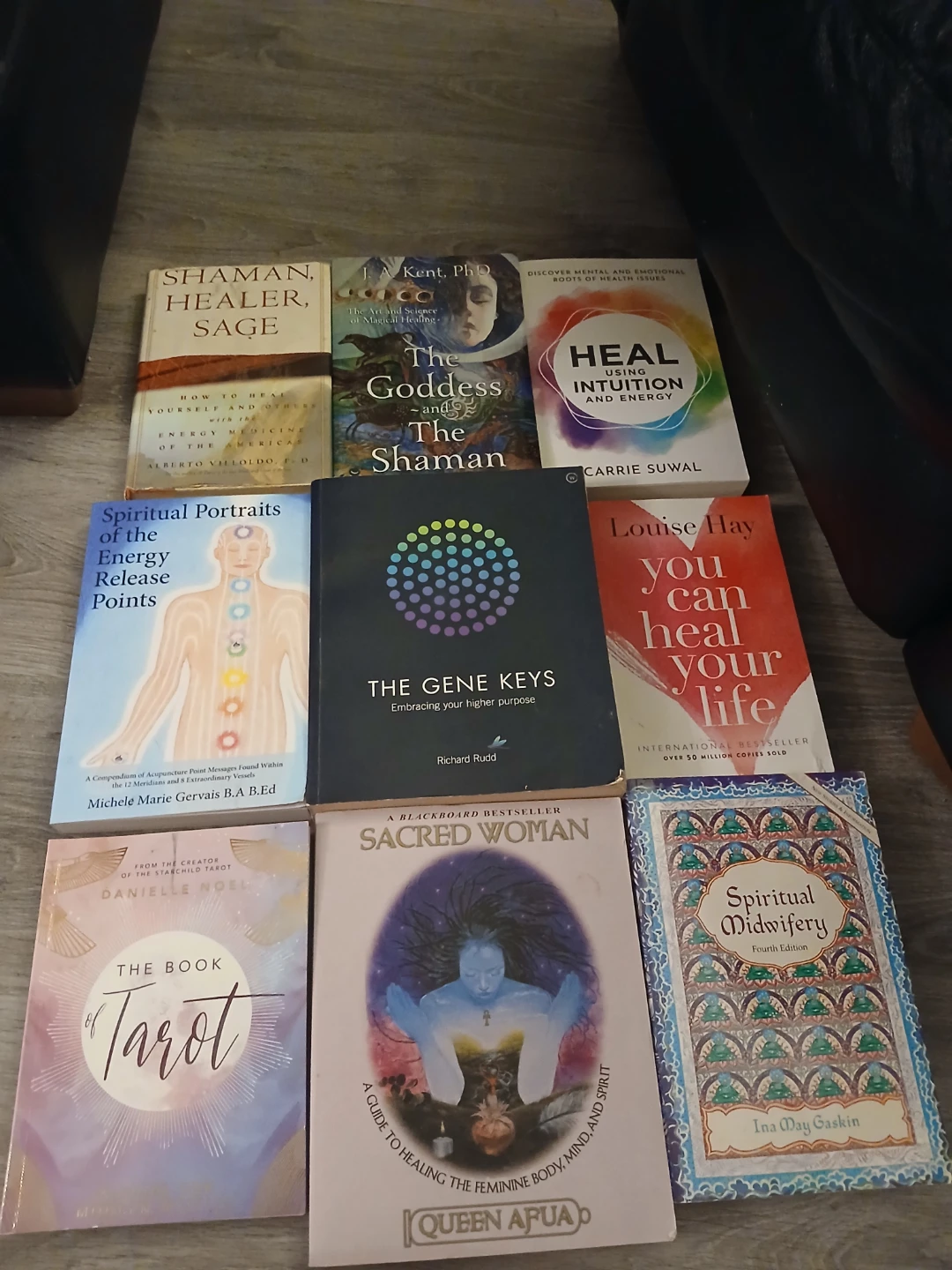 Bundle of 7 Books on Spirituality, Healing, and Self-Discovery