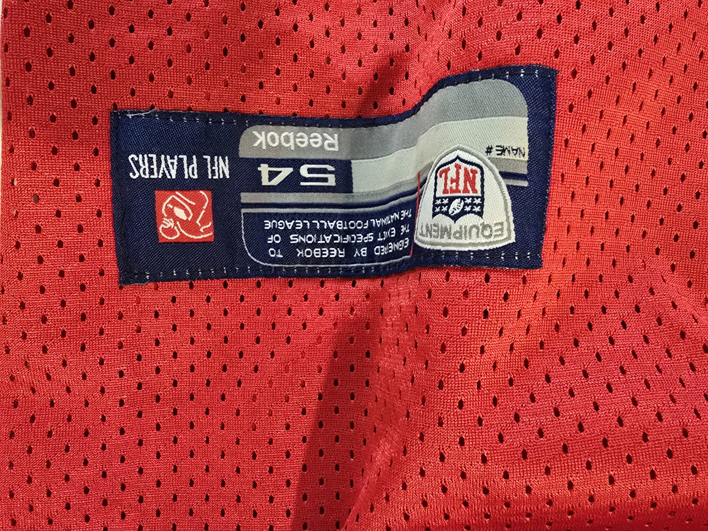 Reebok NFL 49ers Jersey - #52 Willis - photo 2