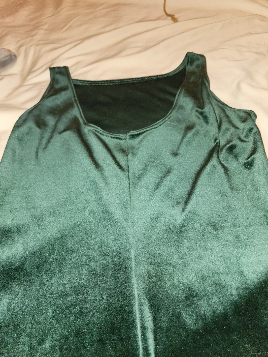 Velvet Maxi Dress - photo 4