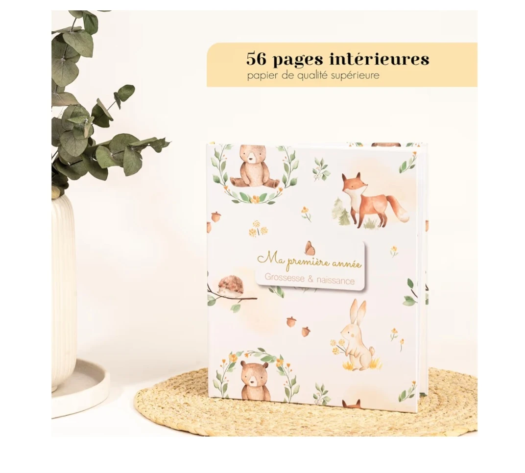 Journal de bébé "Ma Première Année", Volume souvenir - photo 3