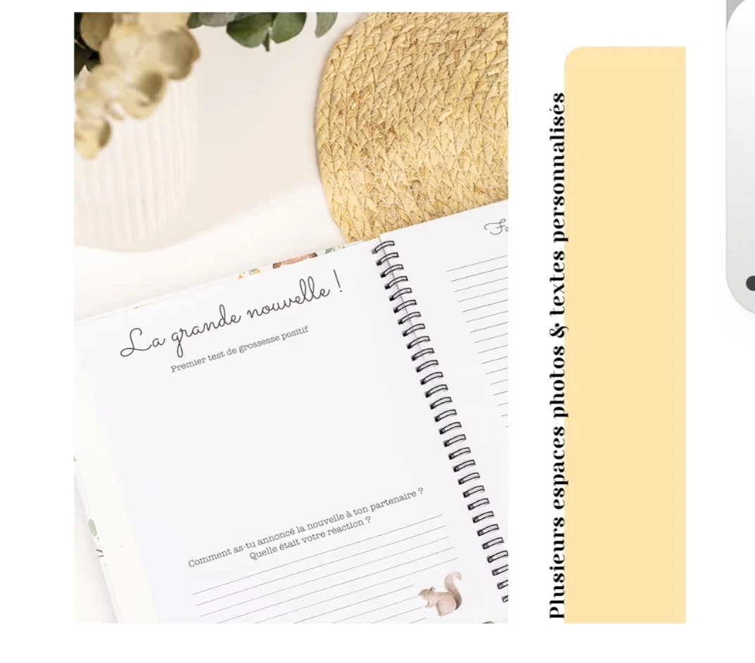 Journal de bébé "Ma Première Année", Volume souvenir - photo 4