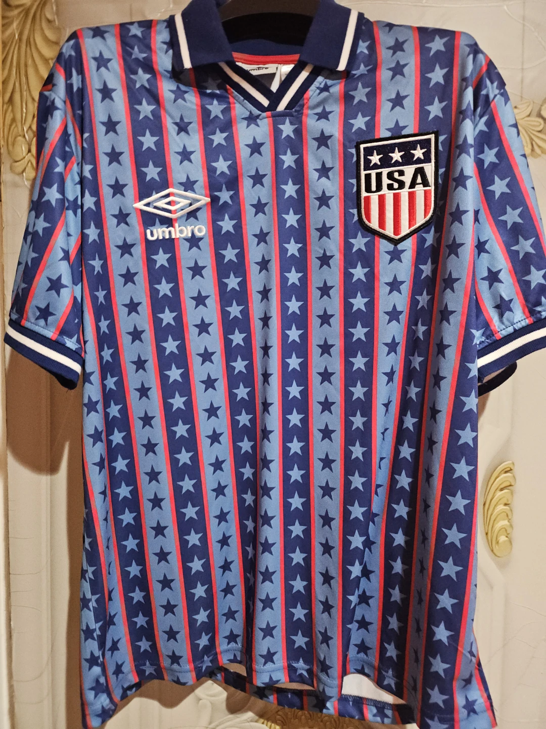 Umbro USA Stars and Stripes Soccer Jersey