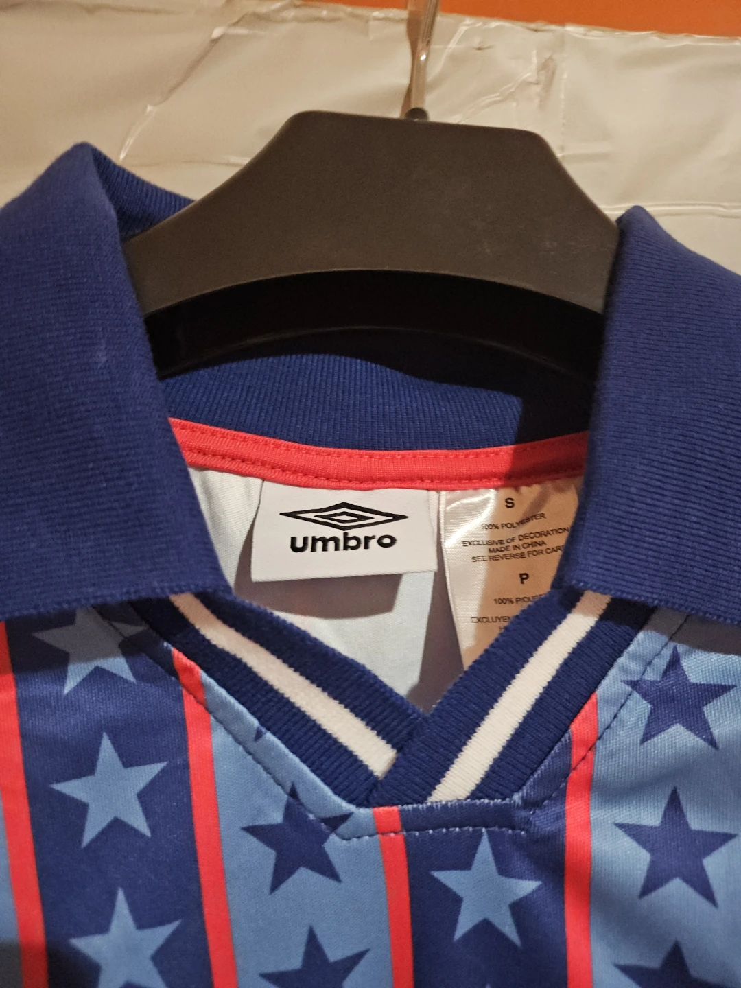 Umbro USA Stars and Stripes Soccer Jersey - photo 4