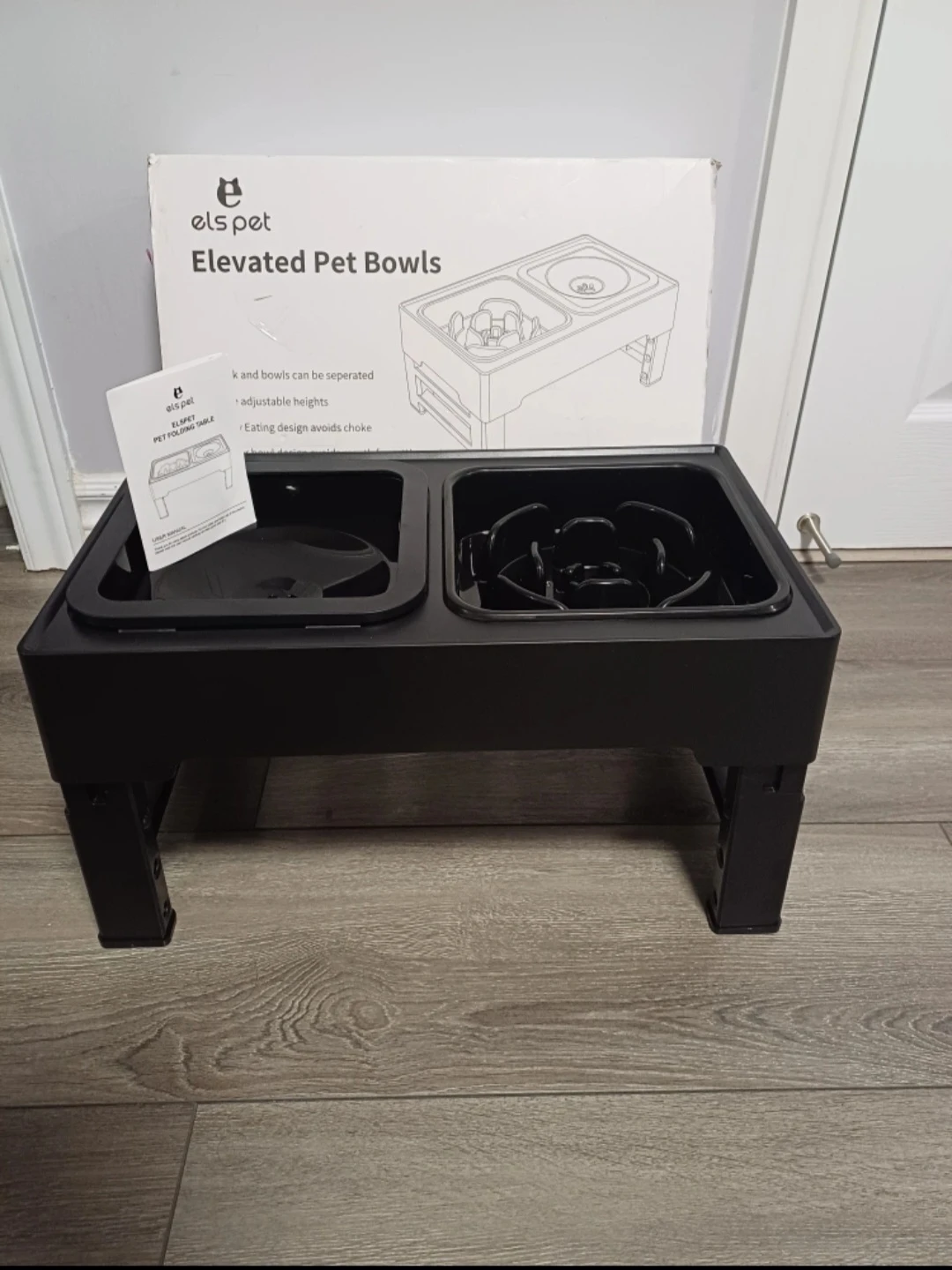 Elspet Elevated Pet Bowls - photo 2