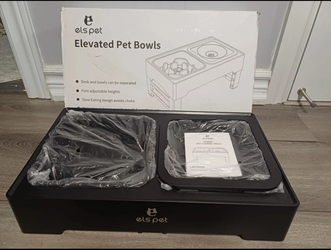 Elspet Elevated Pet Bowls - photo 3