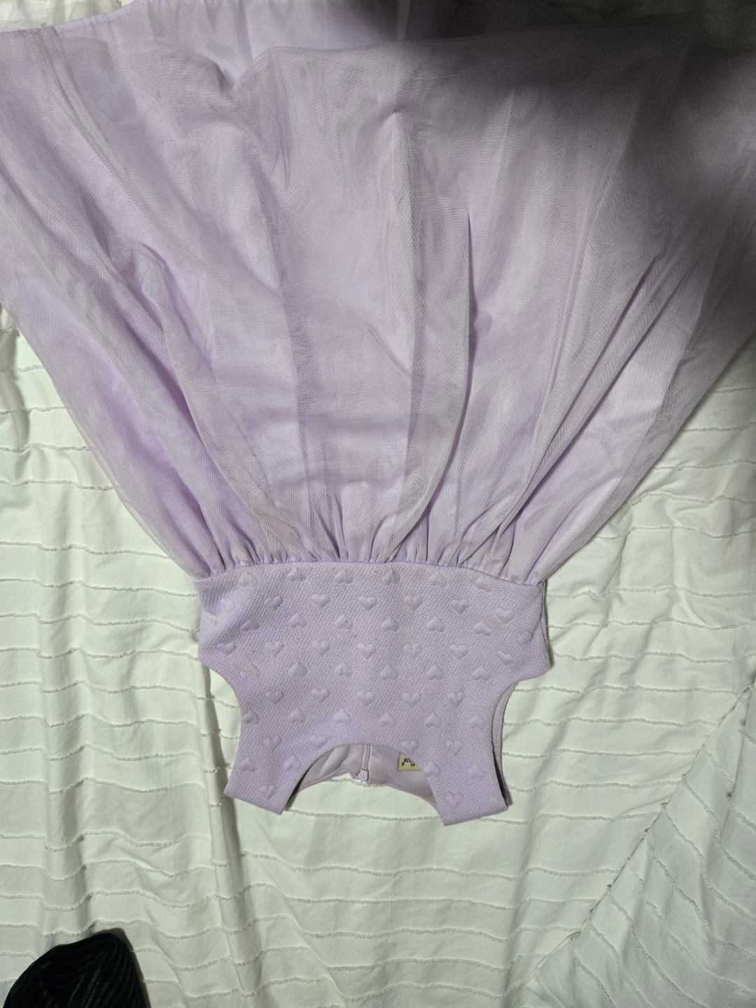 Purple Rose Girls Dress Size 6X Lavender