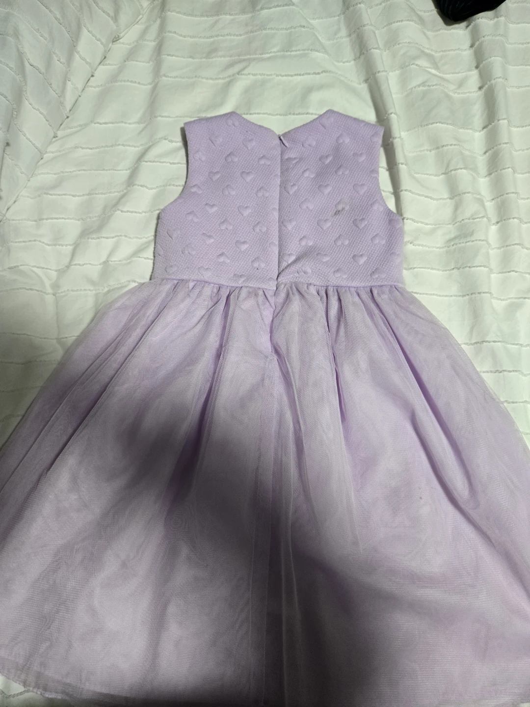 Purple Rose Girls Dress Size 6X Lavender - photo 2