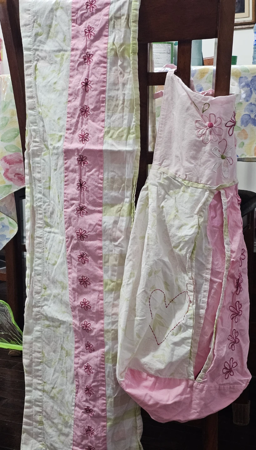 Laura Ashley Baby Crib set ( Bathurst and Finch)