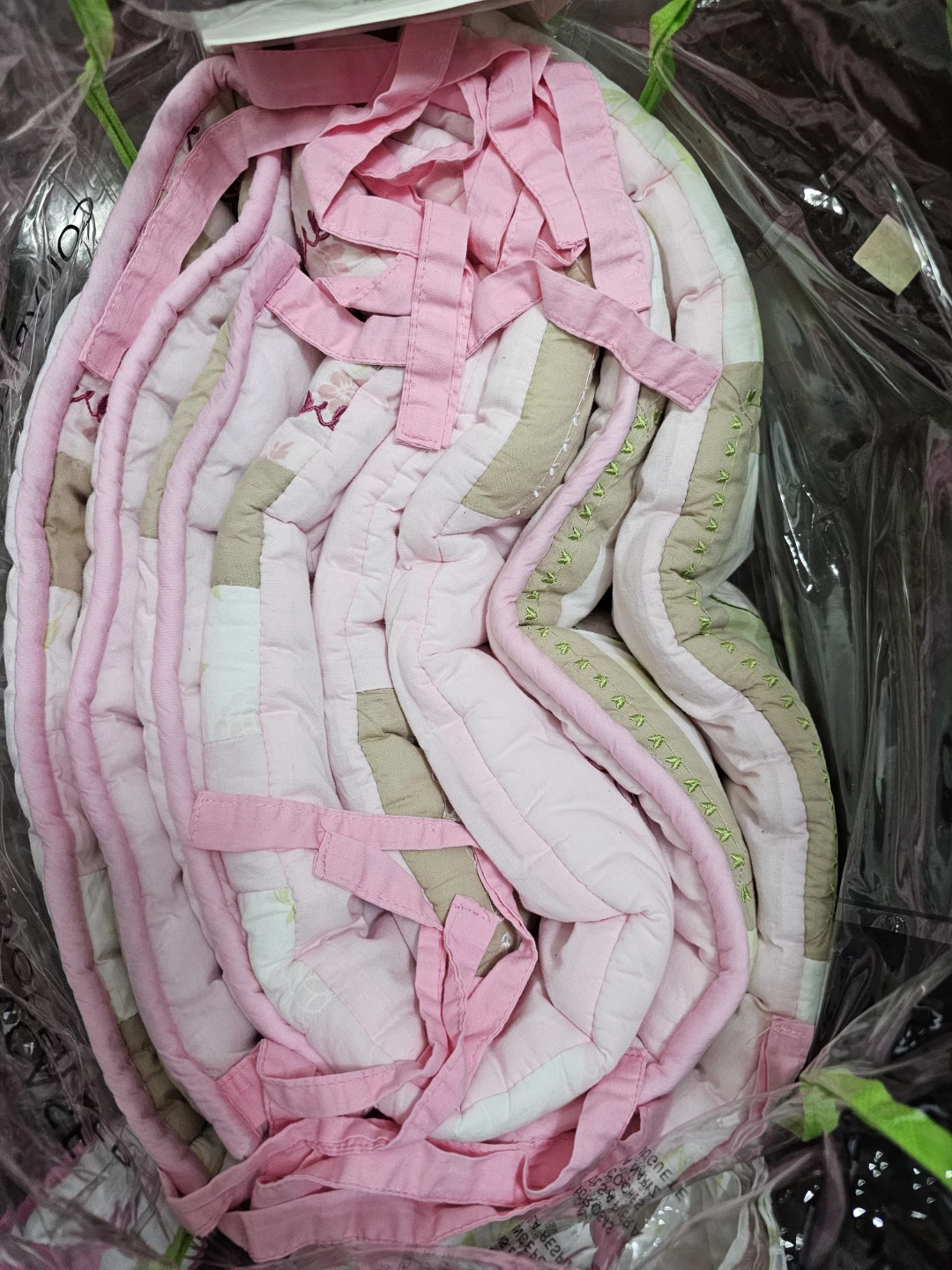 Laura Ashley Baby Crib set ( Bathurst and Finch) - photo 4