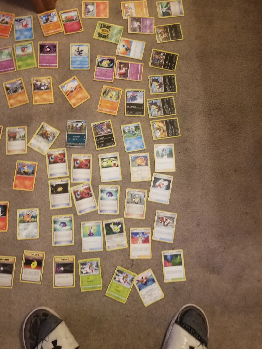 Pokemon Trading Cards - Pikachu, Charmeleon, Mankey - photo 3