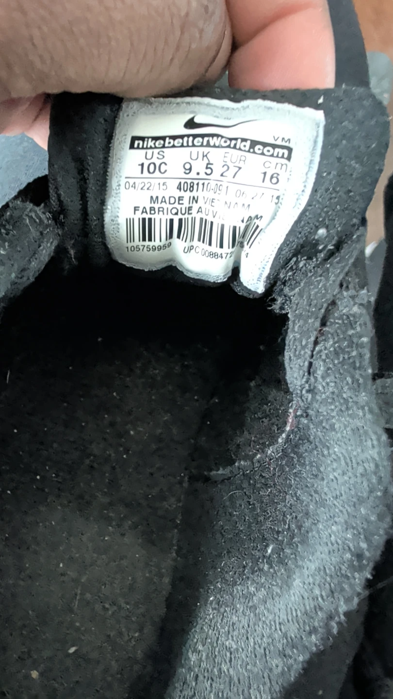 Nike Air Max 90 Toddler Shoes - photo 4