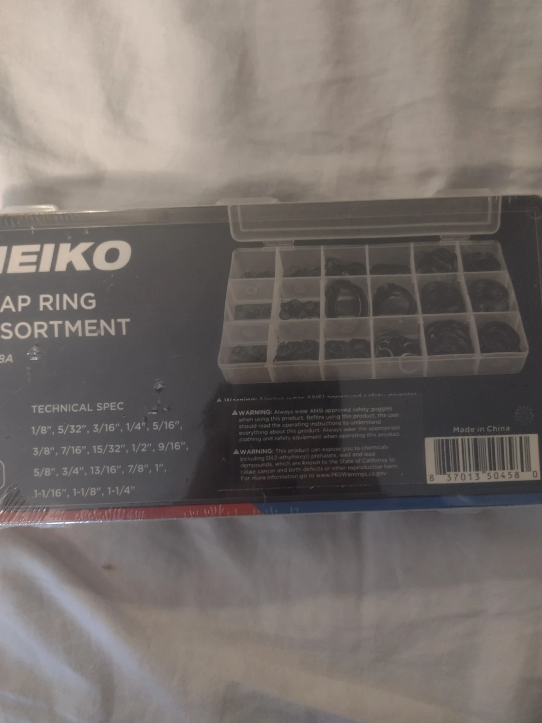 NEIKO Snap Ring Assortment