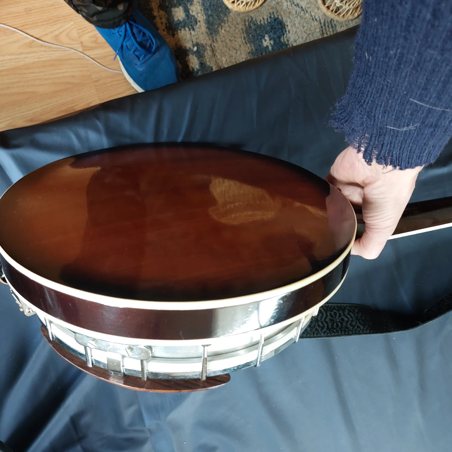 Vintage Kent Banjo with Gig Bag - photo 2