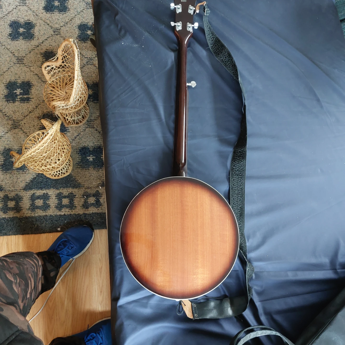 Vintage Kent Banjo with Gig Bag - photo 4