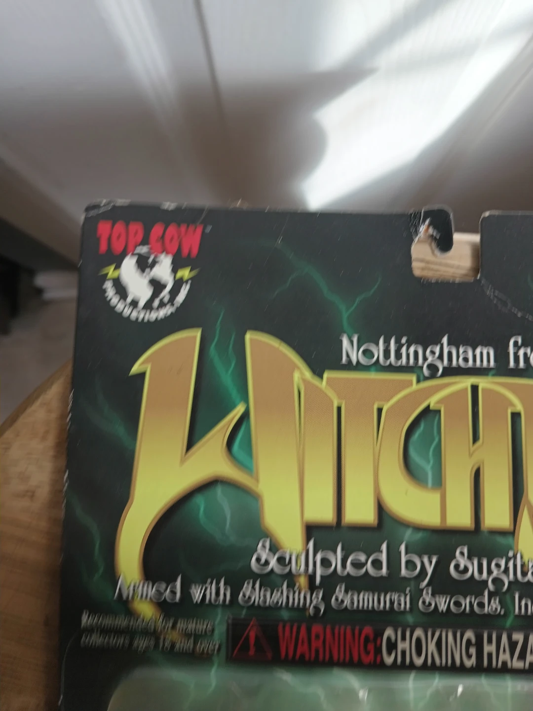 Moore Action Collectibles Witchblade Nottingham Action Figure - photo 4