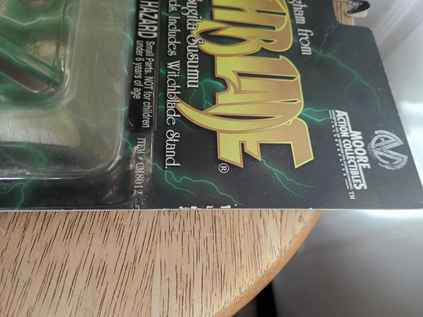 Moore Action Collectibles Witchblade Nottingham Action Figure - photo 5