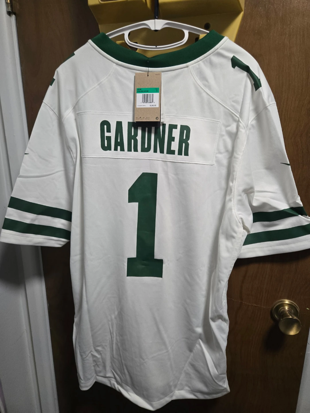 New York Jets Jersey Legacy White - photo 4